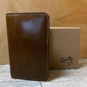 Scully Italian Leather Aloe Pocket Size Address Book